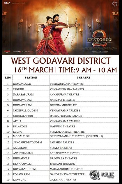 Baahubali-2-Movie-Trailer-Screening-on-16th-March-Theatres-List